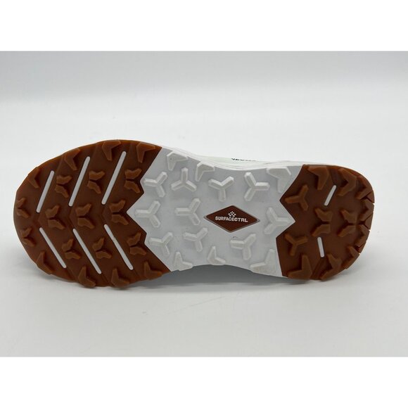 The North Face Womens Vectiv Trail Running Shoe White Mesh & Orange Size 7 Singl - Picture 6 of 8